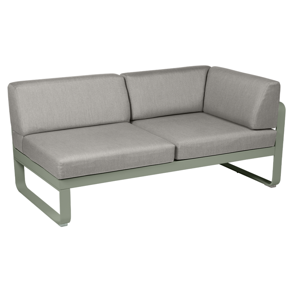 Fermob Bellevie 2-Seater Corner Right Module