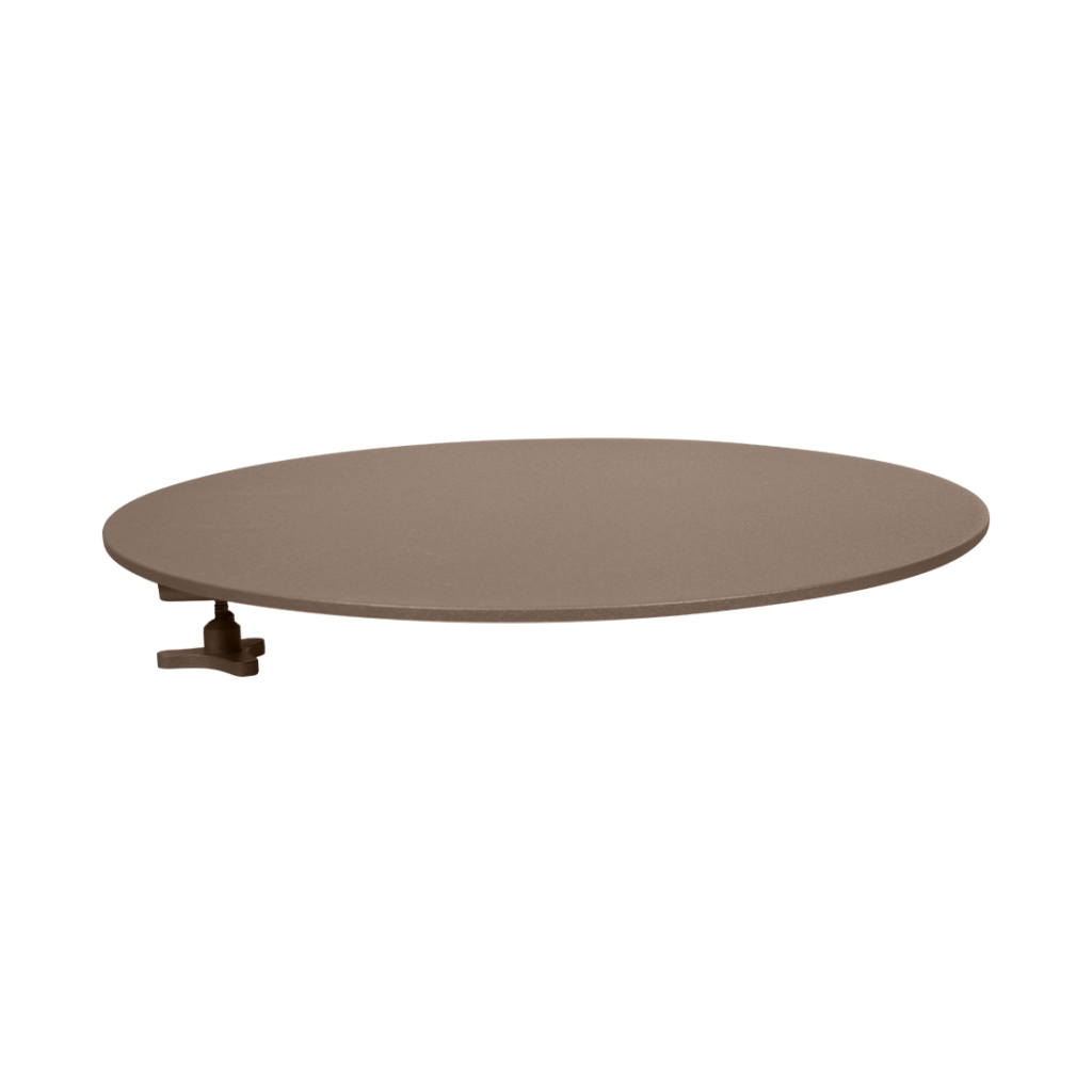 Fermob Bellevie Rond Tafeltje voor op (platte) armsteun