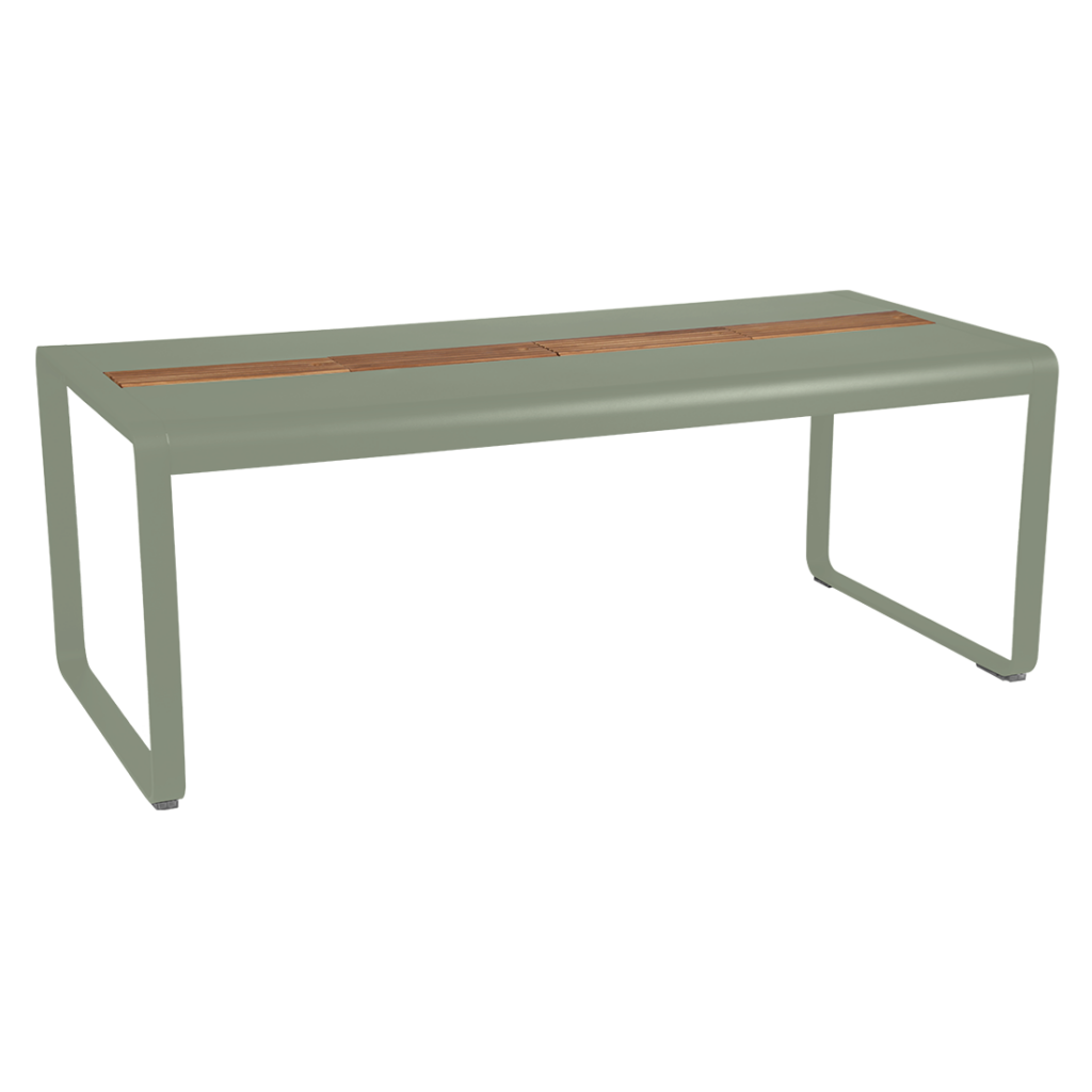 Fermob Bellevie Tafel 196x90 met opslagruimte
