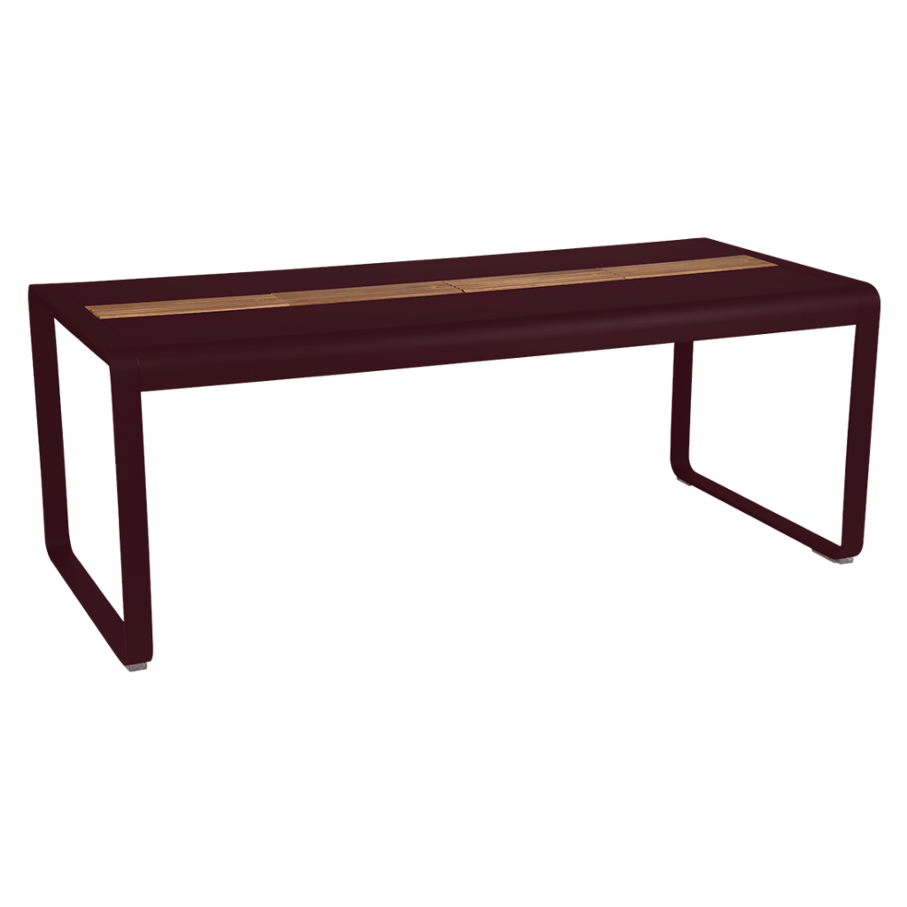 Fermob Bellevie Tafel 196x90 met opslagruimte