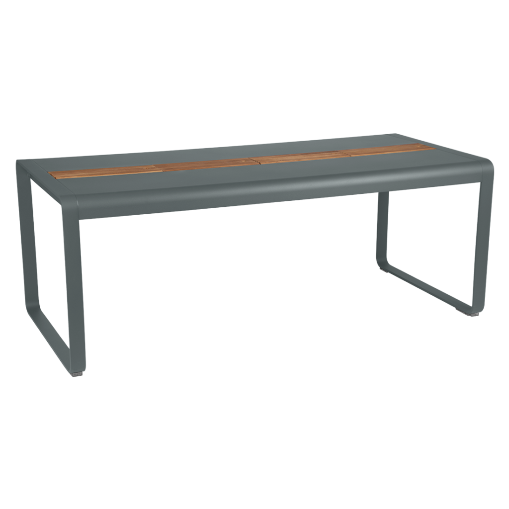 Fermob Bellevie Tafel 196x90 met opslagruimte