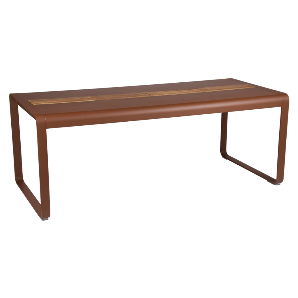 Fermob Bellevie Tafel 196x90 met opslagruimte