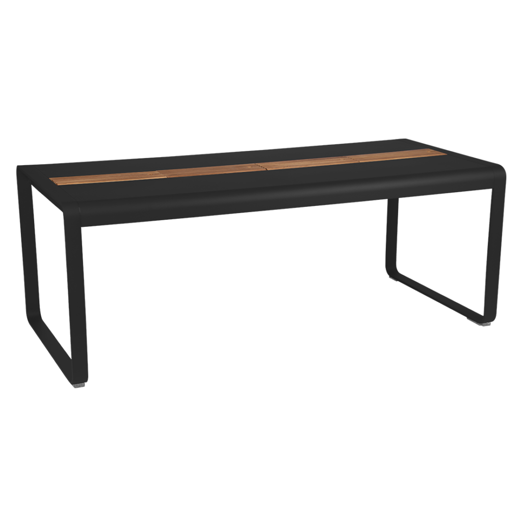 Fermob Bellevie Tafel 196x90 met opslagruimte