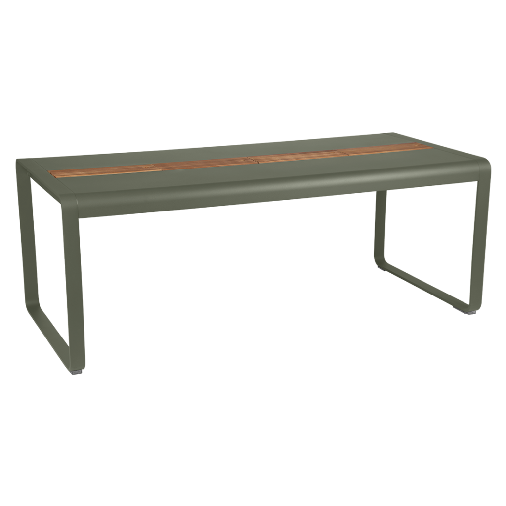 Fermob Bellevie Tafel 196x90 met opslagruimte