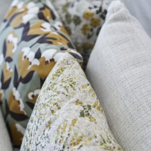 Fermob Bouquet Sauvage Pixels kussen