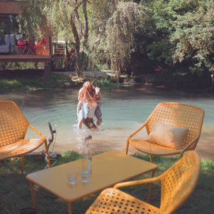 Fermob Croisette Low Table 97x57