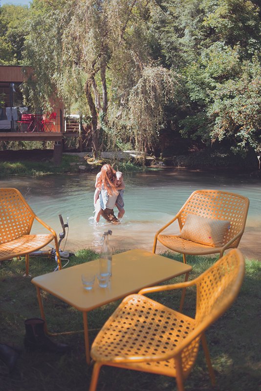 Fermob Croisette Low Table 97x57 - Afbeelding 2