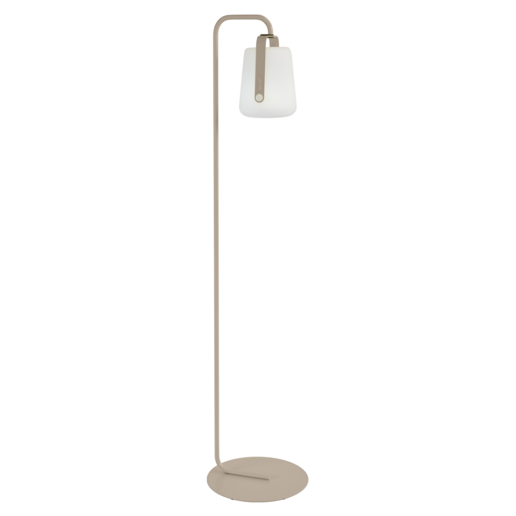 Fermob lamp balad staander upright stand nutmeg