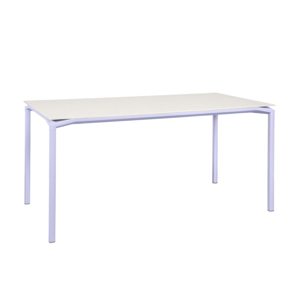 Fermob Calvi Mineral Tafel 160x80 met Dekton® blad