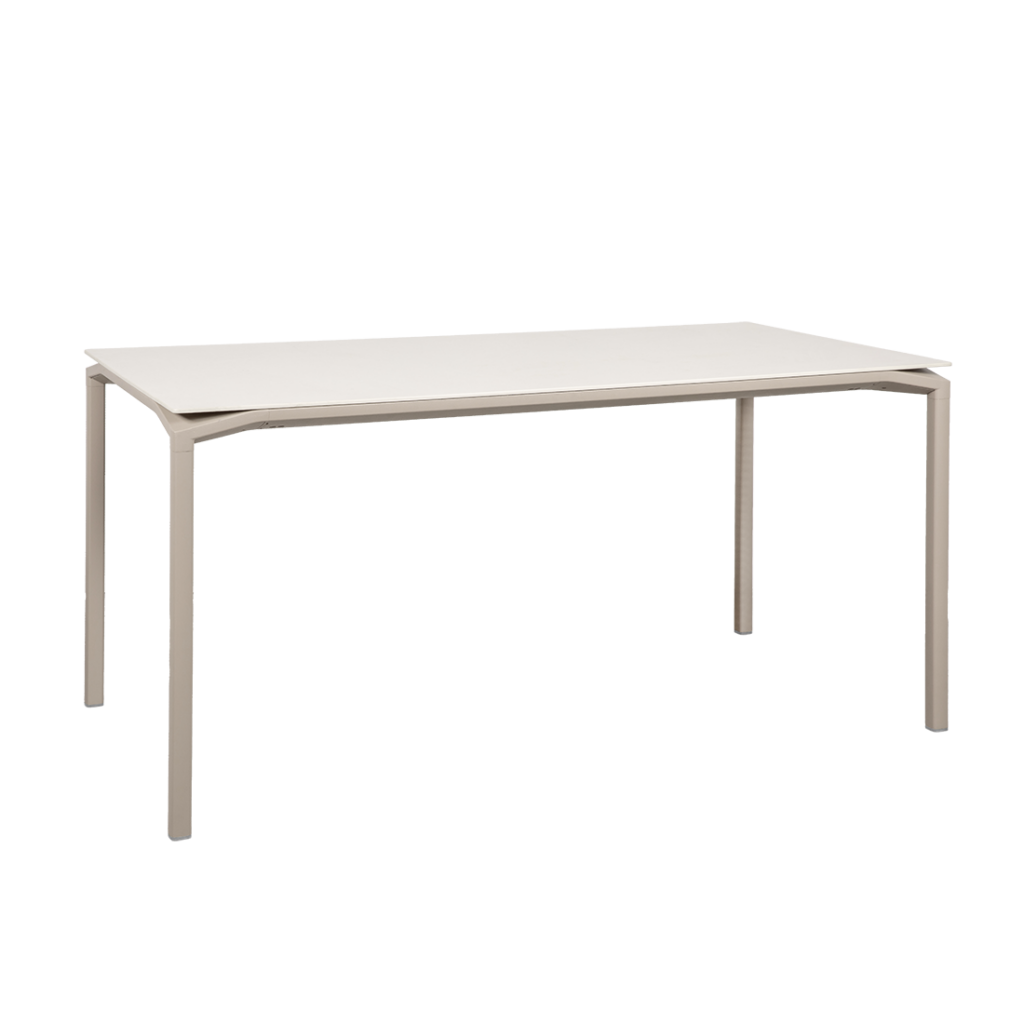 Fermob Calvi Mineral Tafel 160x80 met Dekton® blad
