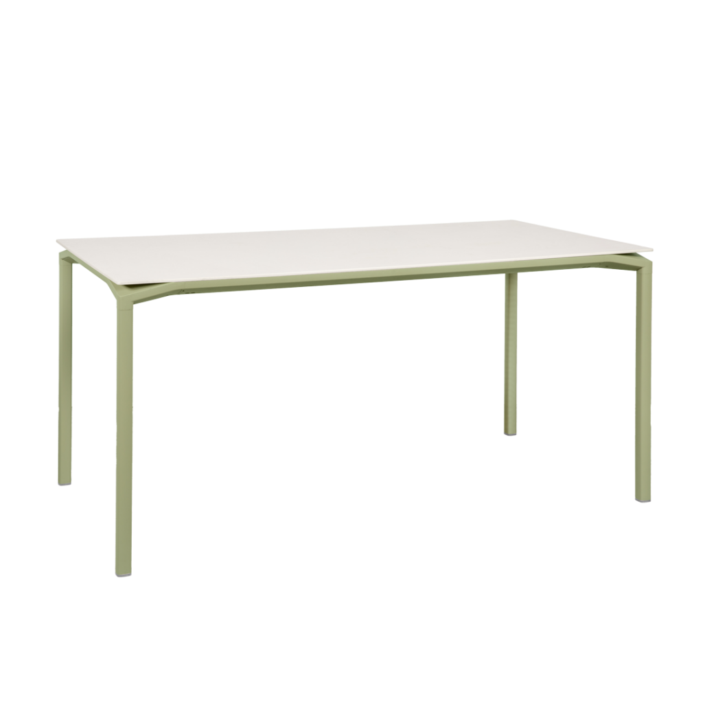 Fermob Calvi Mineral Tafel 160x80 met Dekton® blad