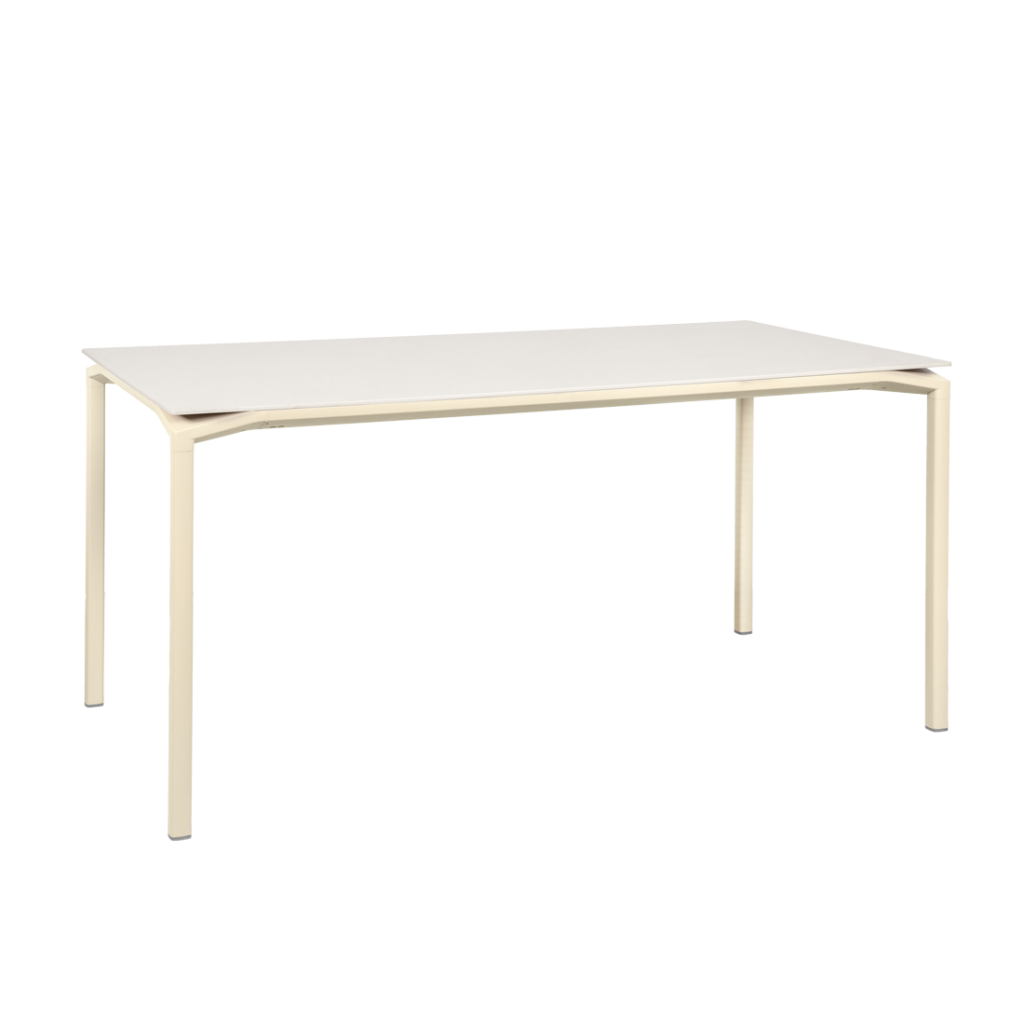 Fermob Calvi Mineral Tafel 160x80 met Dekton® blad