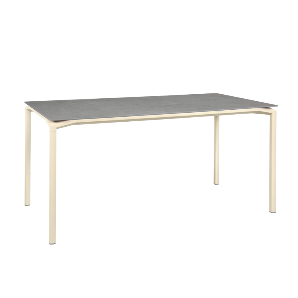 Fermob Calvi Mineral Tafel 160x80 met Dekton® blad