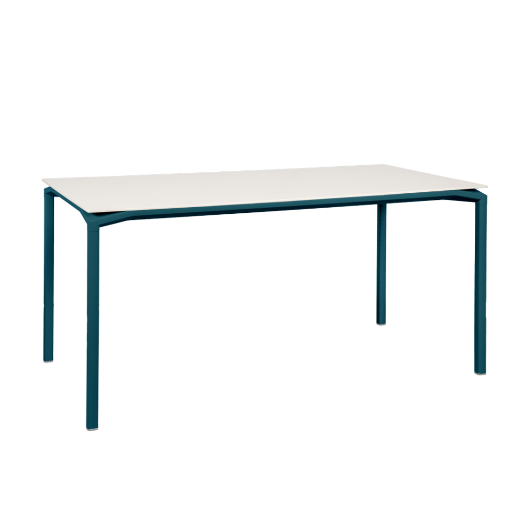 Fermob Calvi Mineral Tafel 160x80 met Dekton® blad