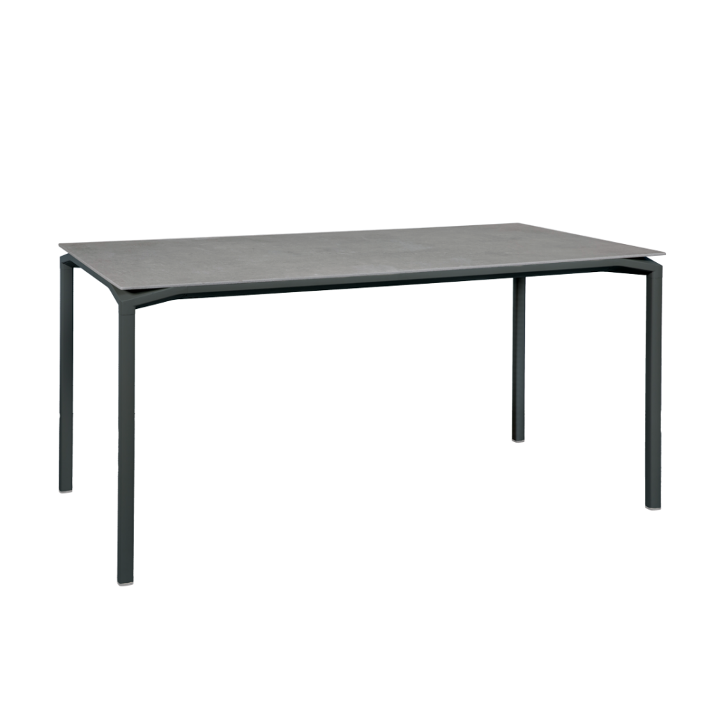 Fermob Calvi Mineral Tafel 160x80 met Dekton® blad