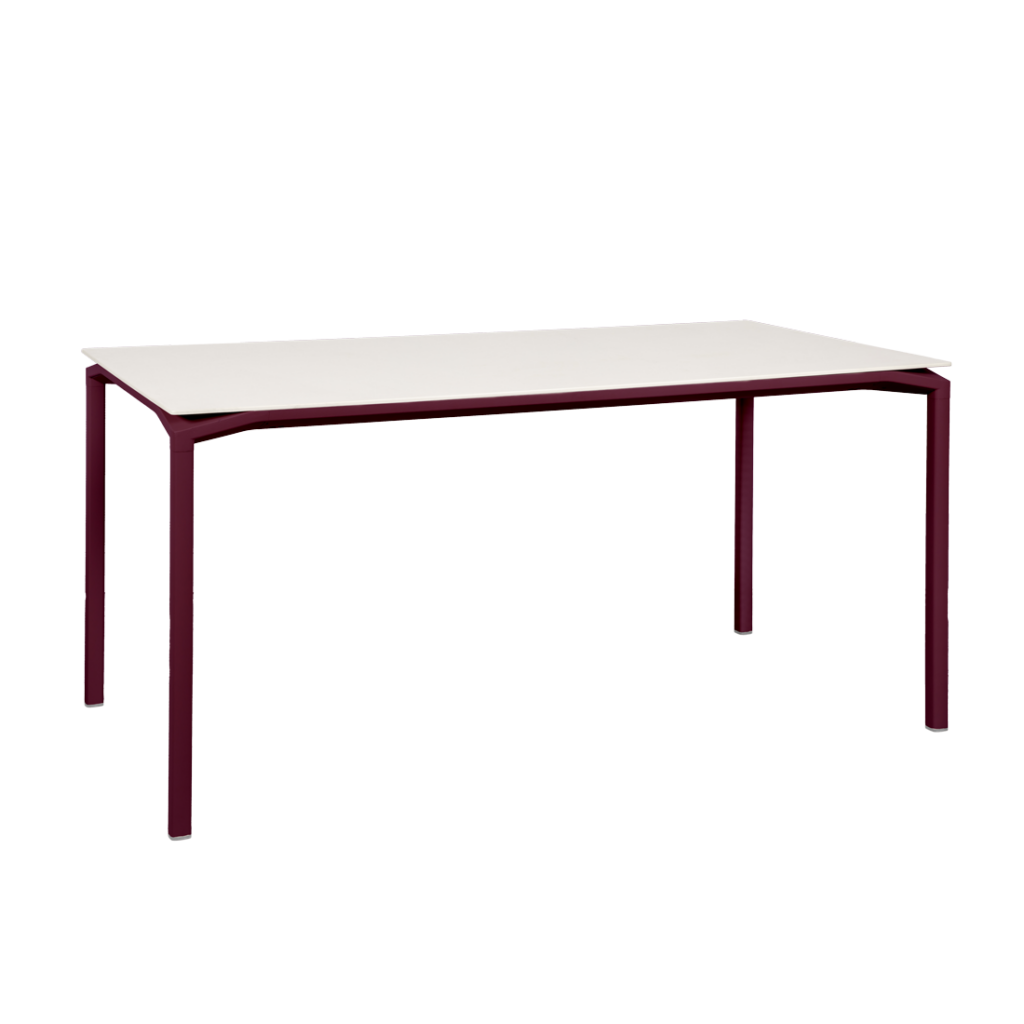 Fermob Calvi Mineral Tafel 160x80 met Dekton® blad