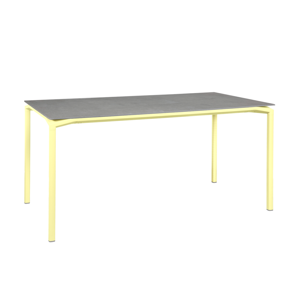 Fermob Calvi Mineral Tafel 160x80 met Dekton® blad