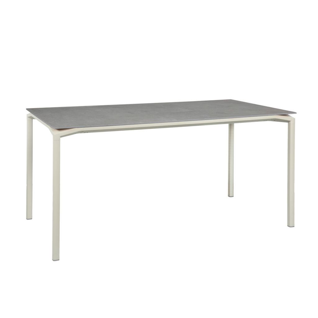 Fermob Calvi Mineral Tafel 160x80 met Dekton® blad