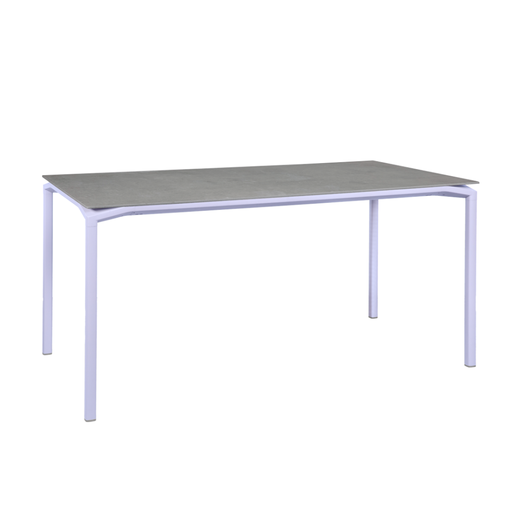 Fermob Calvi Mineral Tafel 160x80 met Dekton® blad