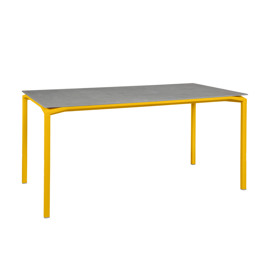Fermob Calvi Mineral Tafel 160x80 met Dekton® blad