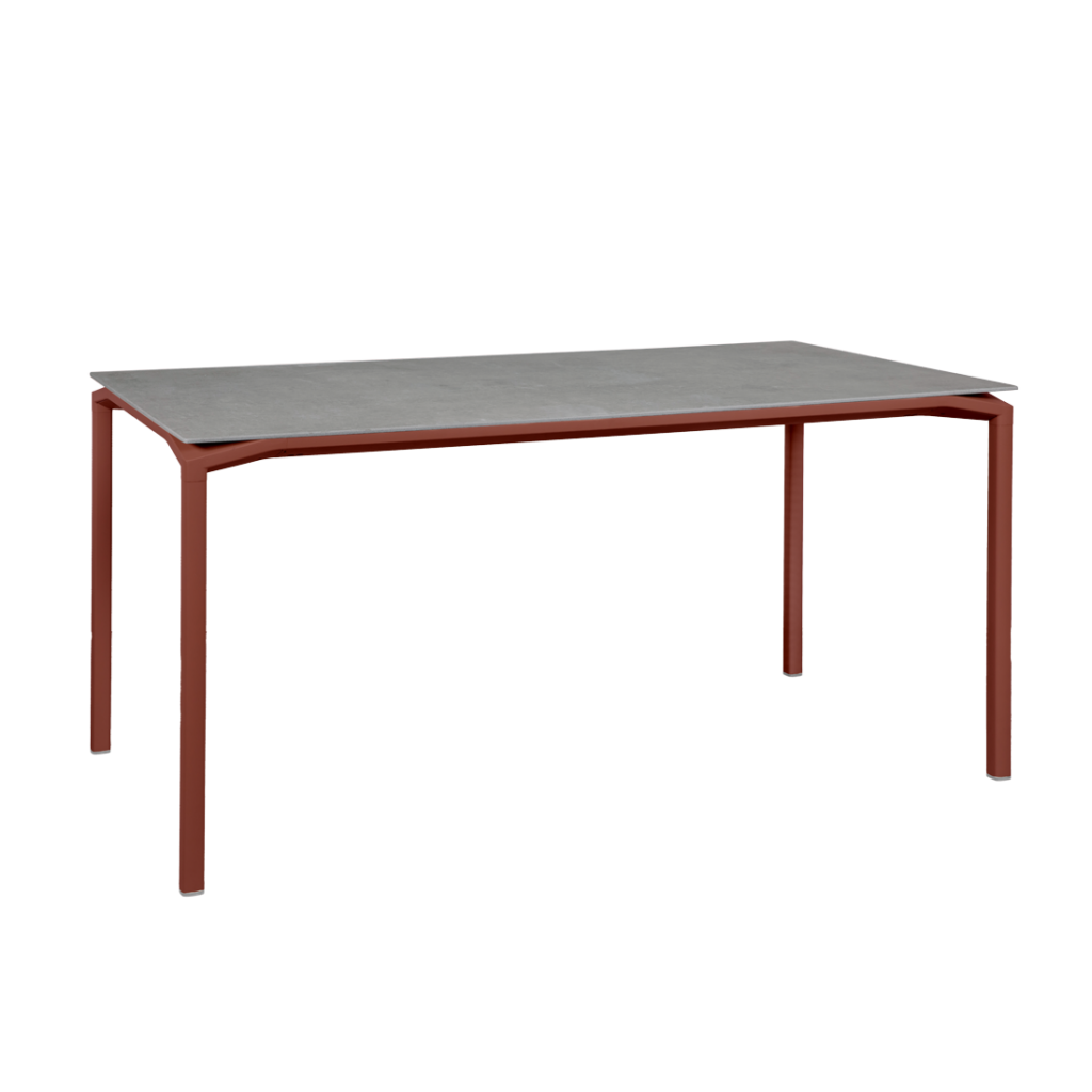 Fermob Calvi Mineral Tafel 160x80 met Dekton® blad
