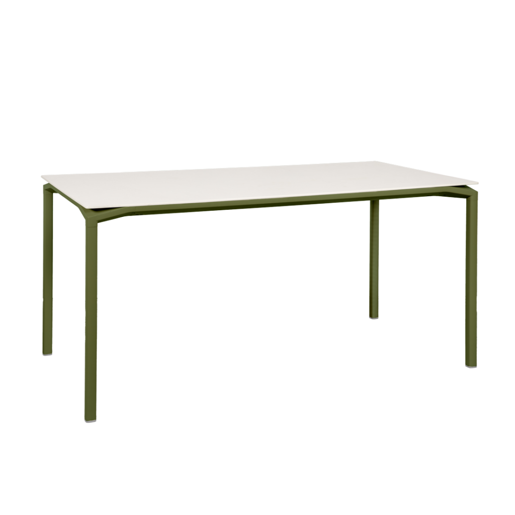 Fermob Calvi Mineral Tafel 160x80 met Dekton® blad