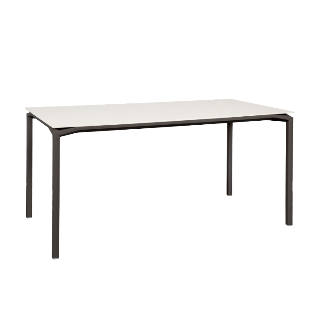 Fermob Calvi Mineral Tafel 160x80 met Dekton® blad