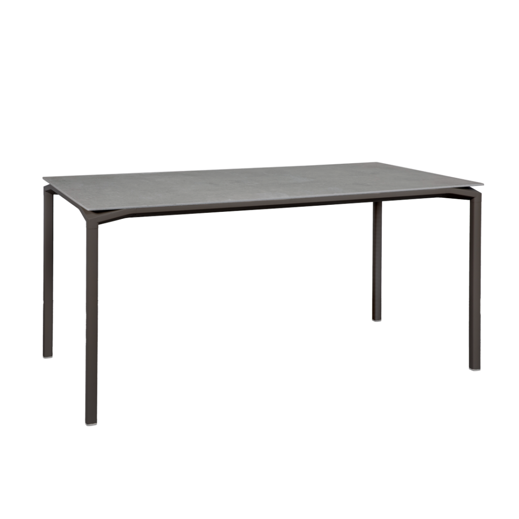 Fermob Calvi Mineral Tafel 160x80 met Dekton® blad