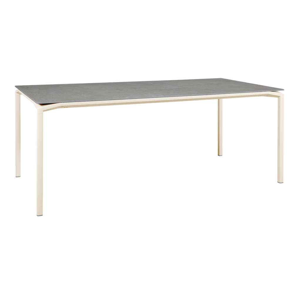 Fermob Calvi Mineral Tafel 195x95 met Dekton® blad