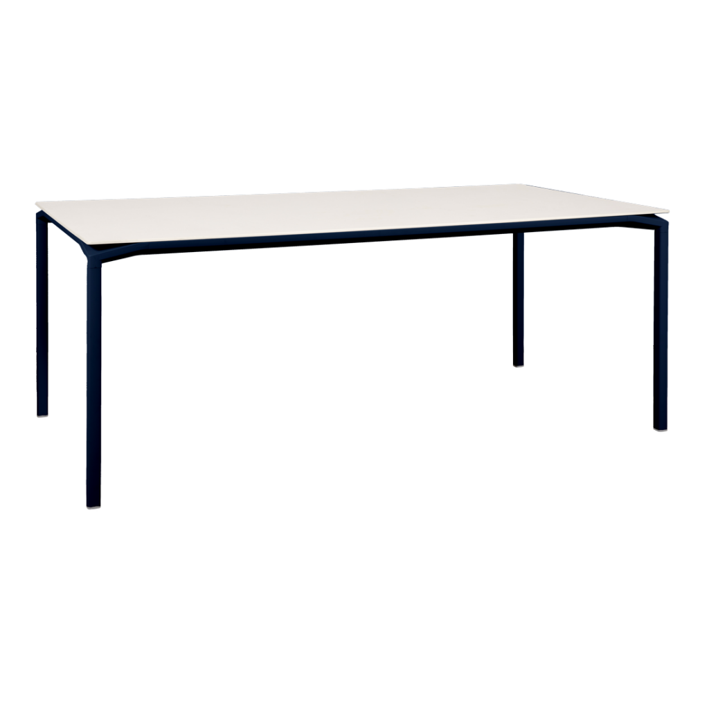 Fermob Calvi Mineral Tafel 195x95 met Dekton® blad
