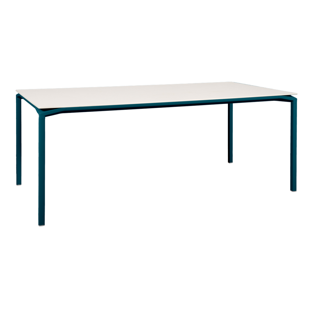Fermob Calvi Mineral Tafel 195x95 met Dekton® blad