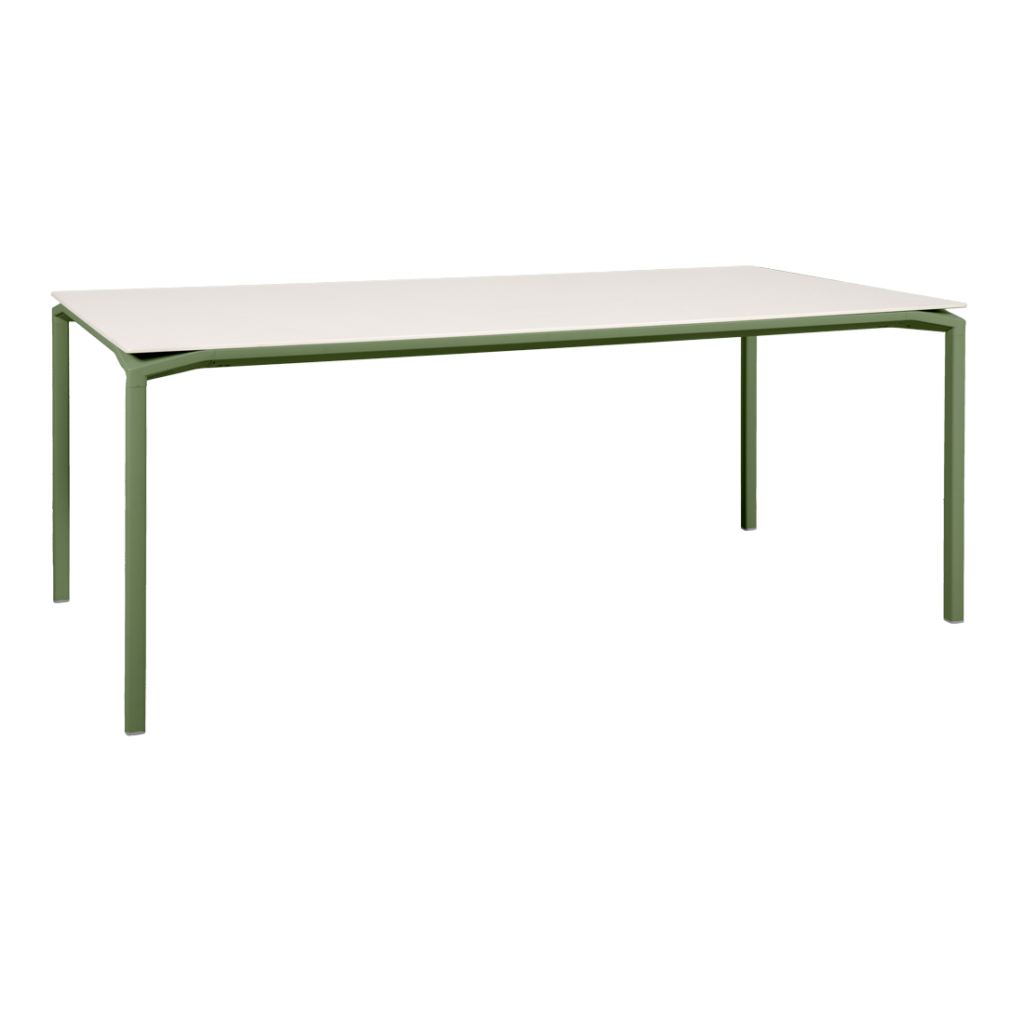 Fermob Calvi Mineral Tafel 195x95 met Dekton® blad