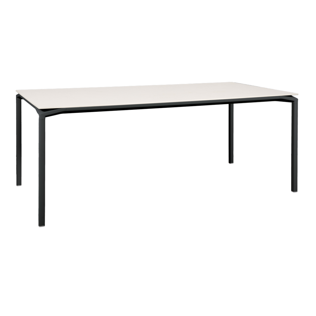 Fermob Calvi Mineral Tafel 195x95 met Dekton® blad