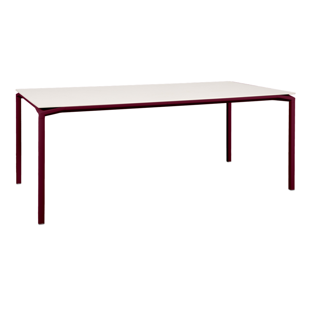 Fermob Calvi Mineral Tafel 195x95 met Dekton® blad