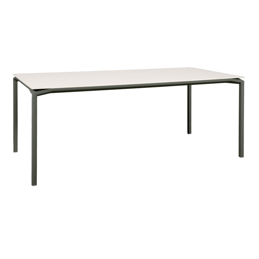 Fermob Calvi Mineral Tafel 195x95 met Dekton® blad