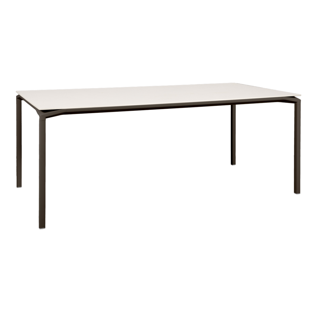 Fermob Calvi Mineral Tafel 195x95 met Dekton® blad