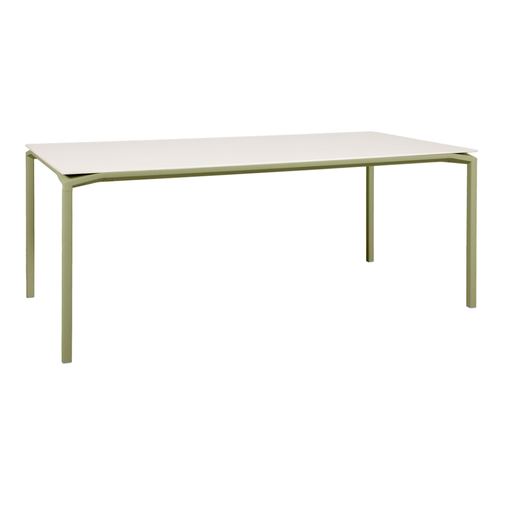 Fermob Calvi Mineral Tafel 195x95 met Dekton® blad