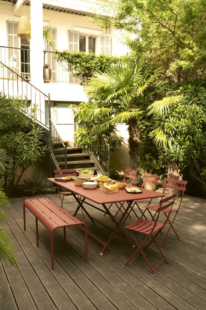 Fermob Luxembourg Rugloze Bank 3/4 zits - Afbeelding 6