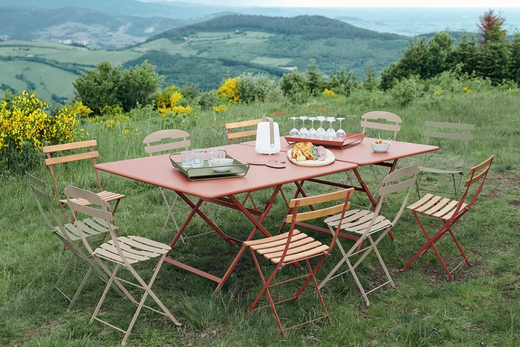 Fermob Caractère Tafel 128x128 - Afbeelding 3