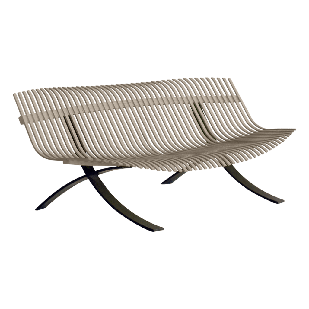 Fermob Charivari Bank