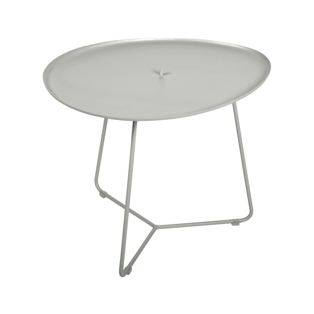 Fermob Cocotte lage tafel met afneembaar (dien-)blad