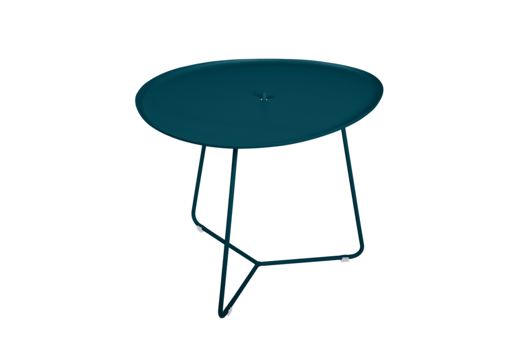 Fermob Cocotte lage tafel met afneembaar (dien-)blad