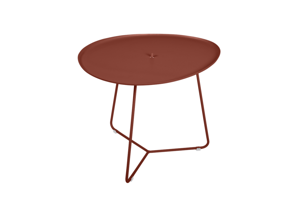 Fermob Cocotte lage tafel met afneembaar (dien-)blad