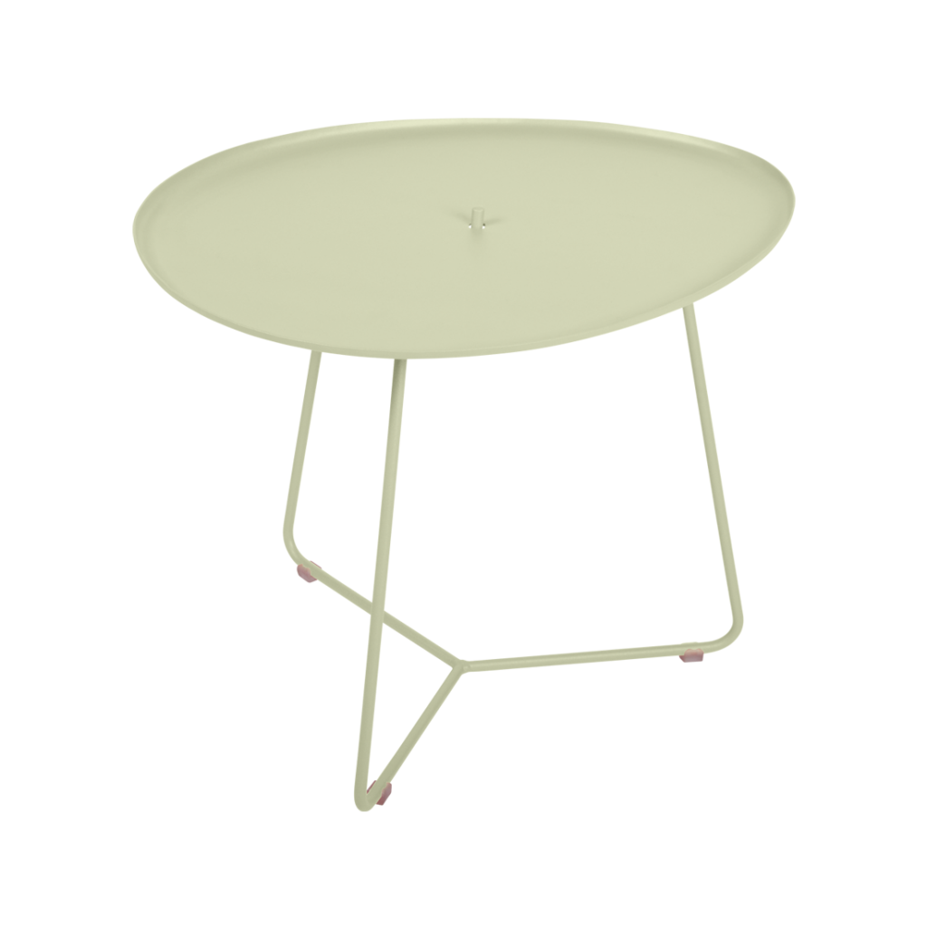 Fermob Cocotte lage tafel met afneembaar (dien-)blad