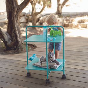 Fermob Alfred bijzettafel trolley