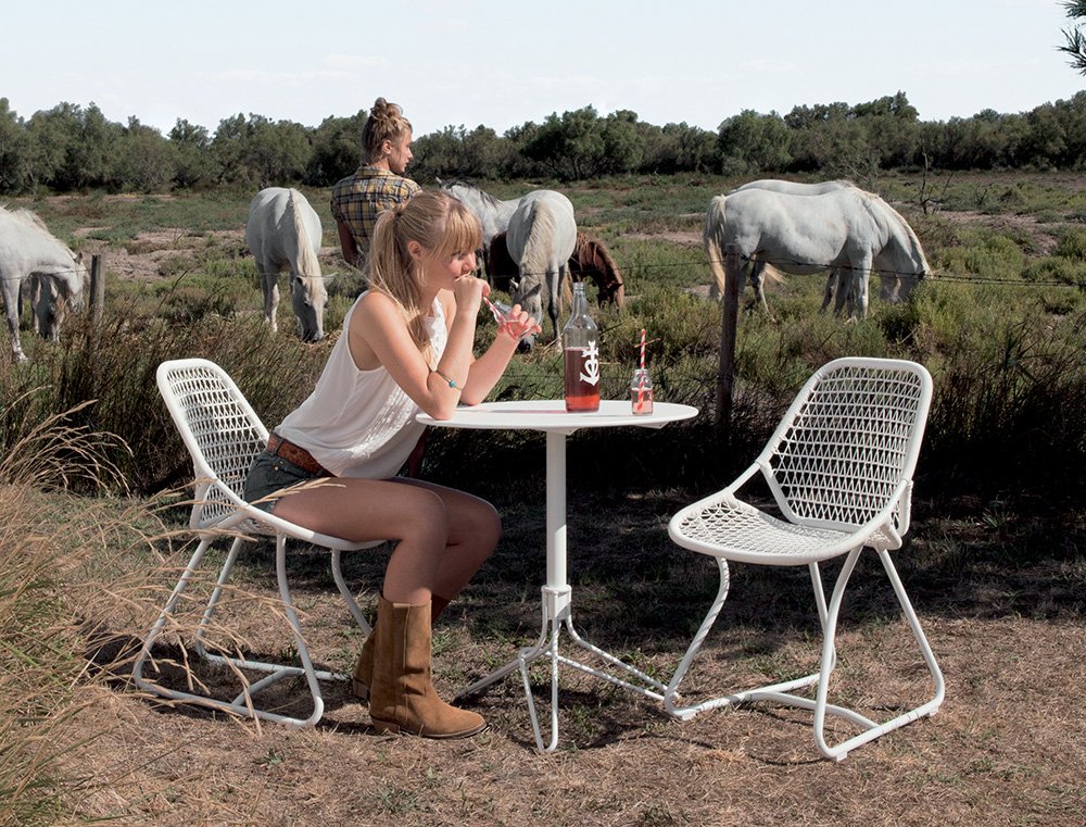 Fermob Sixties Stoel - Afbeelding 4