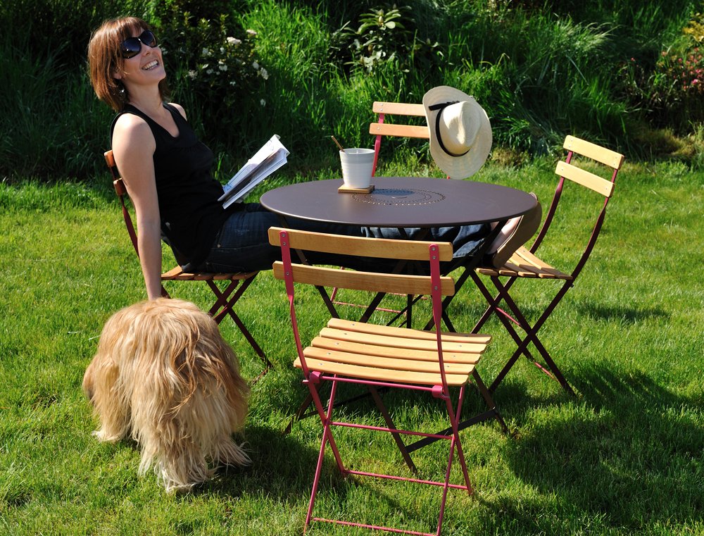 Fermob Floreal Ronde Tafel 60 cm - Afbeelding 2