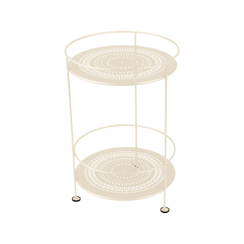 Fermob Guinguette trolley bijzettafel perforatie