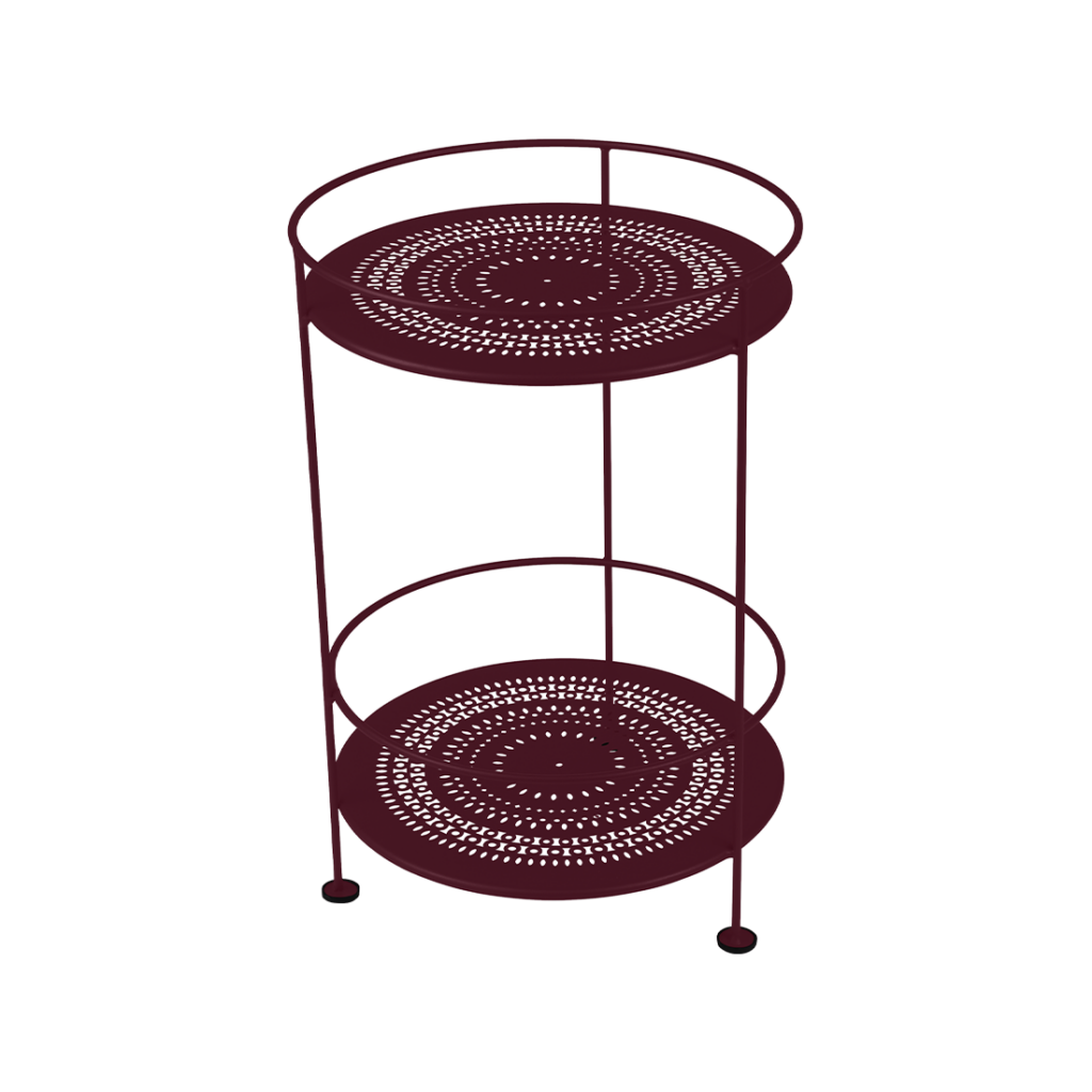 Fermob Guinguette trolley bijzettafel perforatie