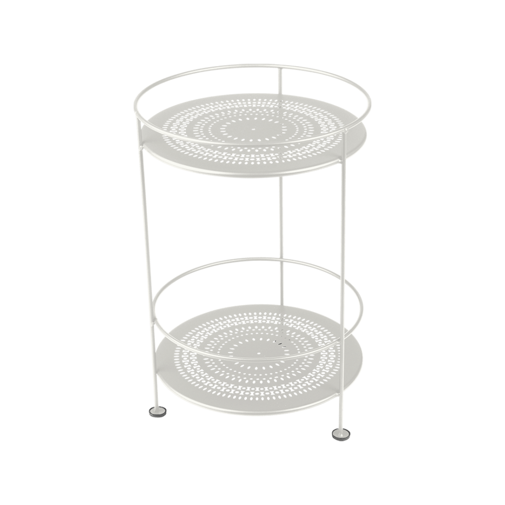 Fermob Guinguette trolley bijzettafel perforatie